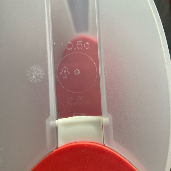 Tupperware FIFO (First In First Out) cereal container sets - Picture 3 of 4